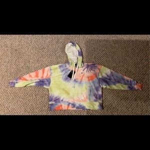 nike tye dye hoodie